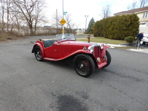 1947 MG TC A Driver - For Sale