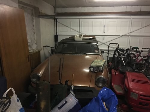 1981 MG Roadster LE Edition  Restoration Project SOLD