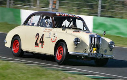 1956 MG MAGNETTE ZA COMPETITION SALOON 'BUMBLE' For Sale by Auction