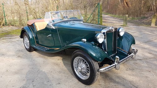MG TD (1953) For Sale