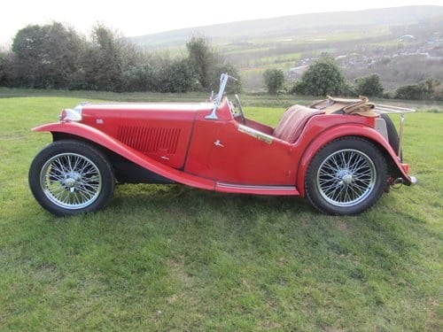 1947 MG TC for sale SOLD