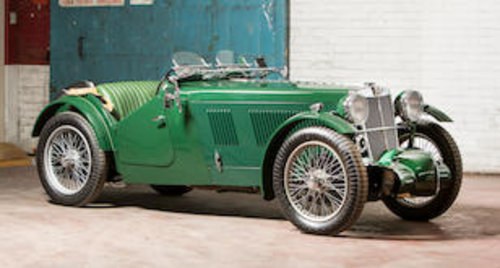 1931 MG MAGNA F-TYPE SUPERCHARGED SPORTS For Sale by Auction
