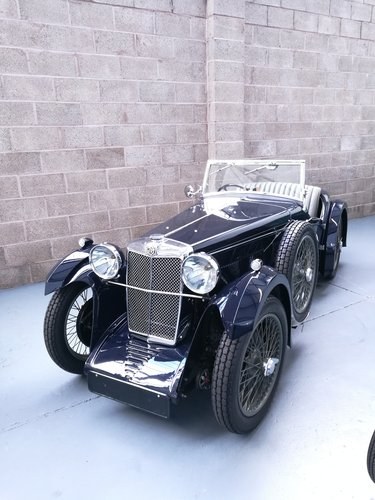 1932 MG F-TYPE MAGNA STILES 'THREESOME SPORTS' TOURER For Sale