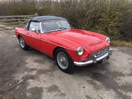 1968 MG C For Sale