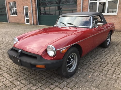 1977 MGB roadster | 1st paint | 7465 mls For Sale