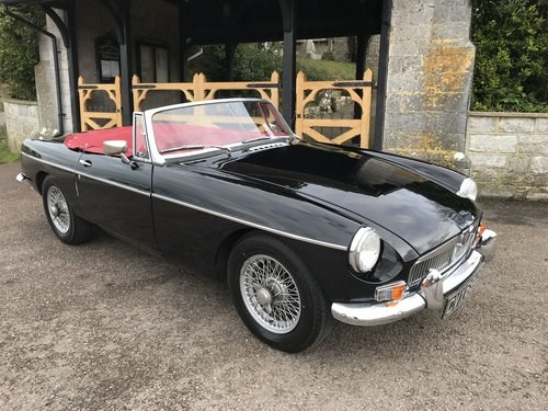 Mgb Roadster 1964 Pull Handle Manual + Overdrive For Sale