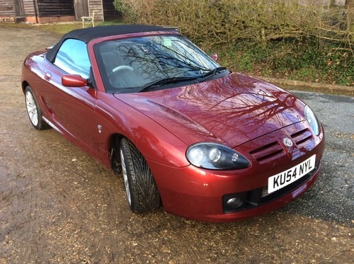 MG TF Spark, 2004 in Fire Fox Red SOLD