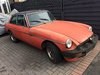 MGBGT 1977 COMPLETE CAR IN RUNNING CONDITION For Sale