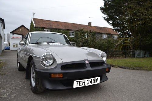 1981 MGB GT Limited Edition For Sale