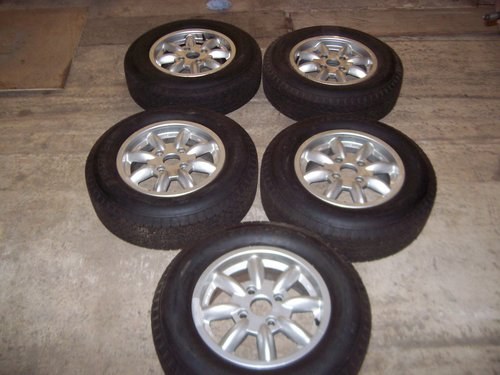 MGB Alloy Wheels For Sale