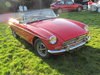1970 Mgb roadster For Sale