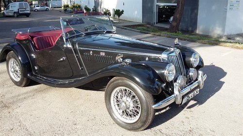 1955 MG TF - In Great Condition For Sale