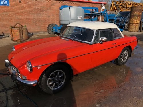 1981 mgb sports For Sale