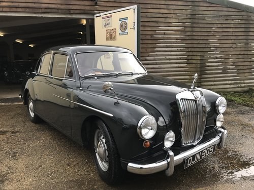 RESERVED 1958 Magnette ZB for sale in Hampshire  SOLD