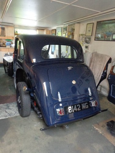 1953 MG YB saloon, £££’s spent, easy project to finish SOLD
