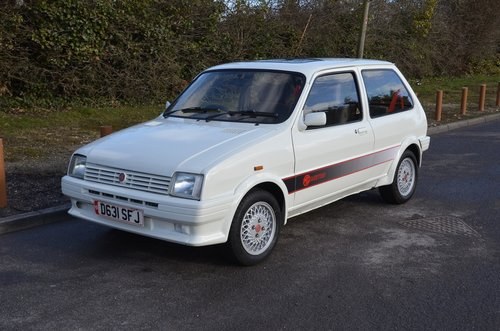 MG Metro 1987 - To be auctioned 27-04-18 For Sale by Auction