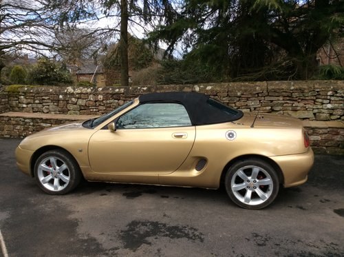 2000 MGF. 1.8 Twin Cam SOLD