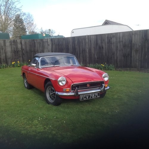 MGB Roadster, 1972, For Sale