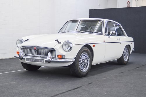 1969 MG B GT *24 March 2018 - RETRO CLASSICS* For Sale by Auction