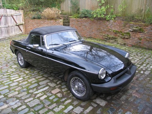 1976 STUNNING MGB ROADSTER For Sale