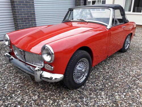 1969 MG Midget for sale by Mike Authers Classics NOW SOLD In vendita