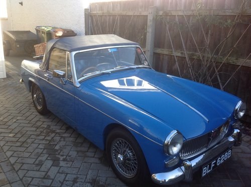 1965 MG Midget for sale by Mike Authers Classics of Abingdon VENDUTO