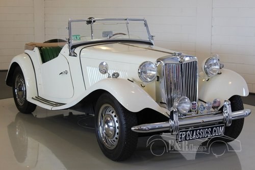 MG TD II Roadster 1952 in very good condition For Sale