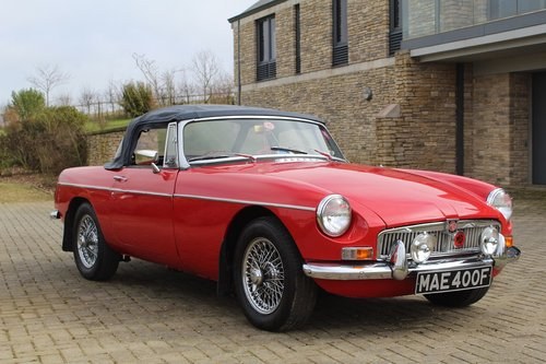 MG B Roadster 1967 - To be auctioned 27-04-18 In vendita all'asta