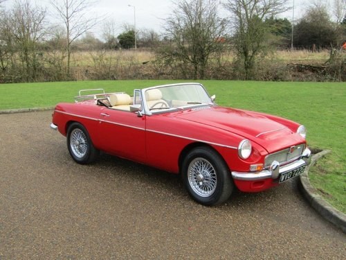 1969 MG C Roadster At ACA 14th April 2018 For Sale