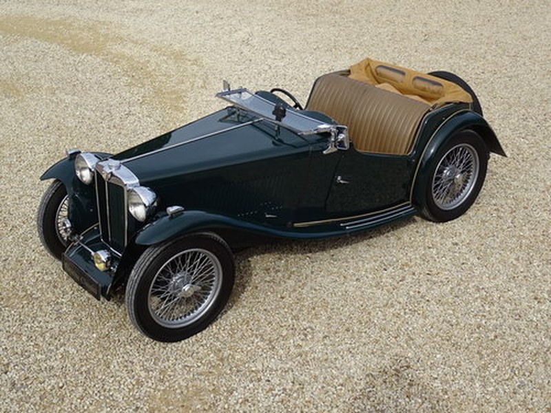 MG TC – Show Winning Standard