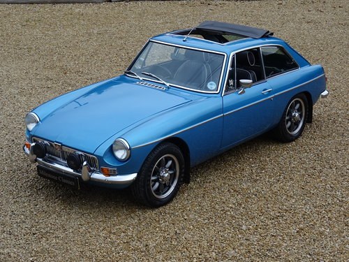 1299 MGB GT (Early Mk1) – Superb Specification For Sale