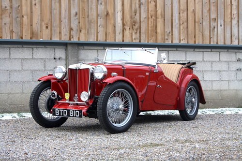 1936 MG TA **NOW SOLD** For Sale