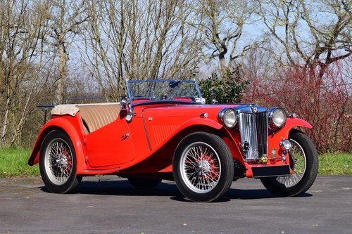 1947 MG TC  For Sale by Auction