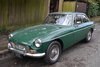 MG B GT 1966 - To be auctioned 27-04-18 For Sale by Auction