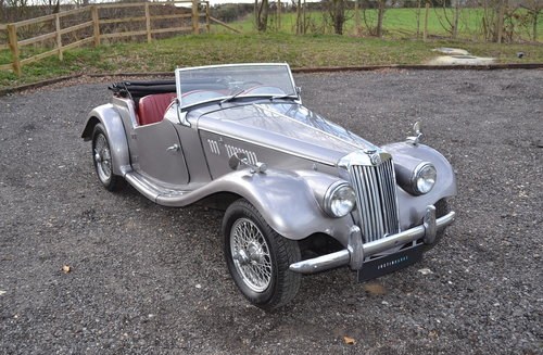 1954 MG TF 1250 Roadster LHD For Sale