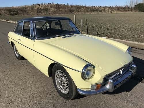 1969 MG B GT For Sale by Auction
