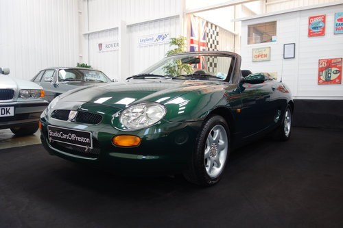 2004 1999 MGF 1.8 32'000 miles Excellent condition BRG SOLD