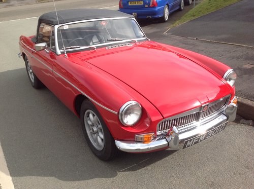 1966 Genuine early Mk 1 MGB roadster For Sale