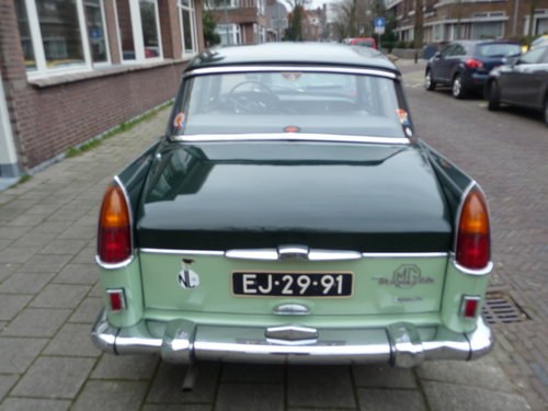 1965 very RARE Magnette Mk4 automatic, LHD For Sale