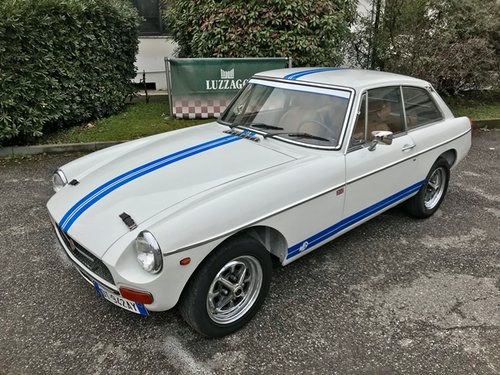 1976 MG - B GT 1800 MKIII - RESTORED - ITA REGISTRATION SOLD