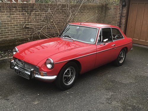 MGB GT 1972 - Much loved car For Sale