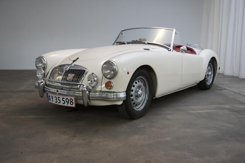 MGA Twin Cam 1959. Fresh engine/gear. Full story For Sale