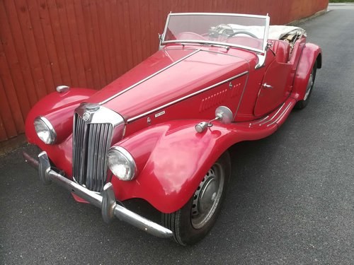 1954 MG TF 1500 XPEG - Owned by one family since 1957 SOLD