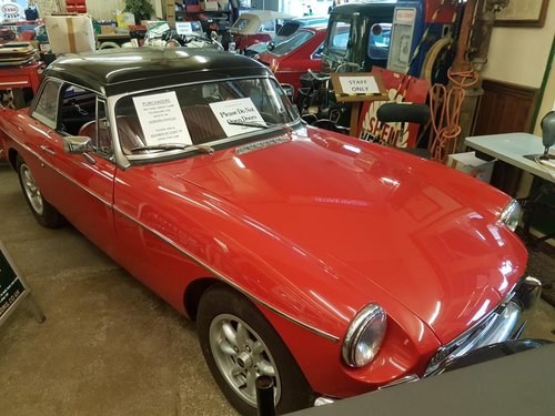 **APRIL AUCTION** 1966 MG B Roadster For Sale by Auction
