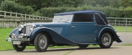 1938 MG SA Drophead For Sale
