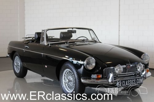 MGB 1969 cabriolet overdrive wire wheels For Sale