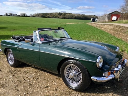 1968 MGB 1.8 Roadster (NOW SOLD)  For Sale