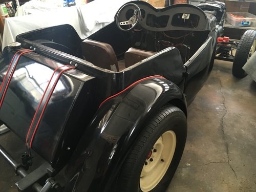1953 MG TD street rod project For Sale