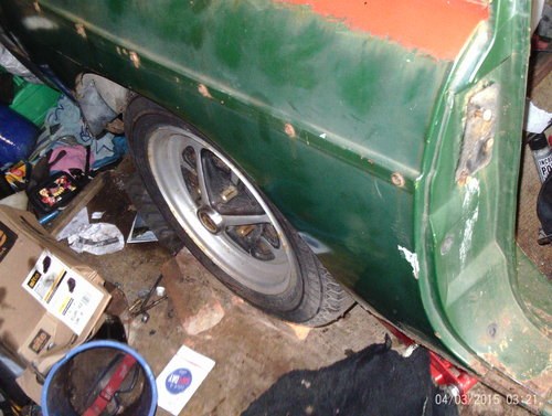 1976 Rolling MGB GT Project/Donor Shell? In vendita