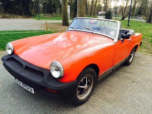 1976 MG Midget 1500 Convertible For Sale